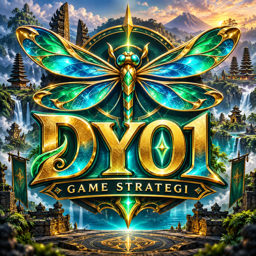 Logo DY01 capung strategi